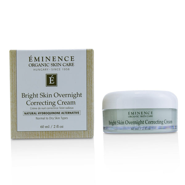 Eminence Bright Skin Overnight Correcting Cream - Normal to Dry Skin  60ml/2oz
