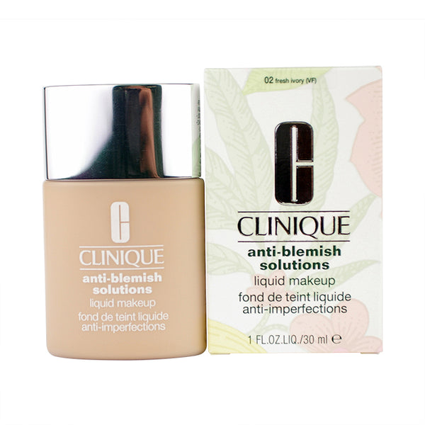 Clinique Anti Blemish Solutions Liquid Makeup - # 02 Fresh Ivory 30ml/1oz