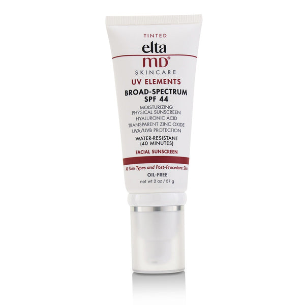 EltaMD UV Elements Moisturizing Physical Tinted Facial Sunscreen SPF 44 - For All Skin Types & Post-Procedure Skin 