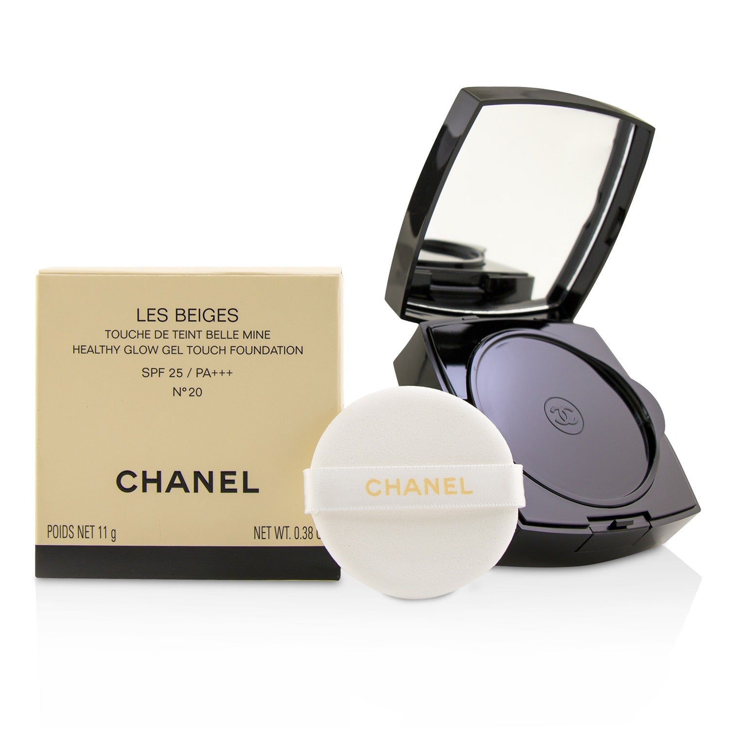 Chanel Les Beiges Healthy Glow Gel Touch Foundation SPF 25 - # N20 – Fresh  Beauty Co. USA