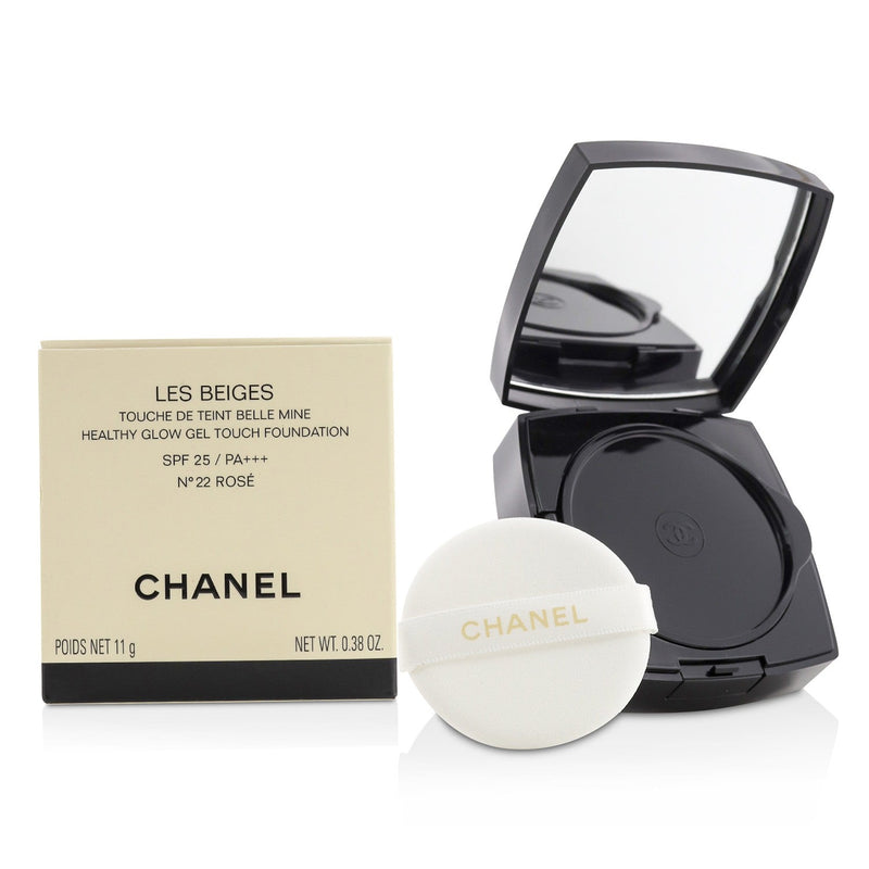 Chanel Les Beiges Healthy Glow Gel Touch Foundation SPF 25 - # N22 Ros –  Fresh Beauty Co. USA