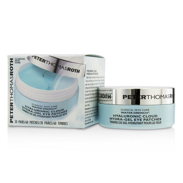 Peter Thomas Roth Water Drench Hyaluronic Cloud Hydra-Gel Eye Patches 30pairs