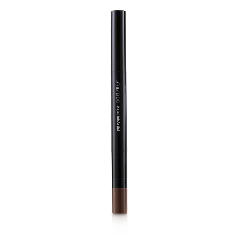 Shiseido Kajal InkArtist (Shadow, Liner, Brow) - # 01 Tea House (Brown) 