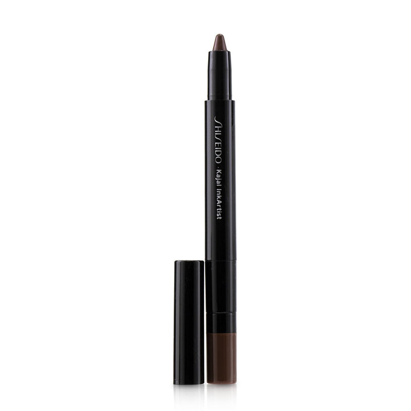 Shiseido Kajal InkArtist (Shadow, Liner, Brow) - # 01 Tea House (Brown)  0.8g/0.02oz