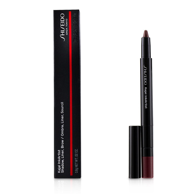 Shiseido Kajal InkArtist (Shadow, Liner, Brow) - # 04 Azuki Red (Crimson) 