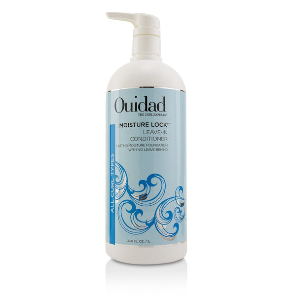 Ouidad Moisture Lock Leave-In Conditioner (All Curl Types)  1000ml/33.8oz