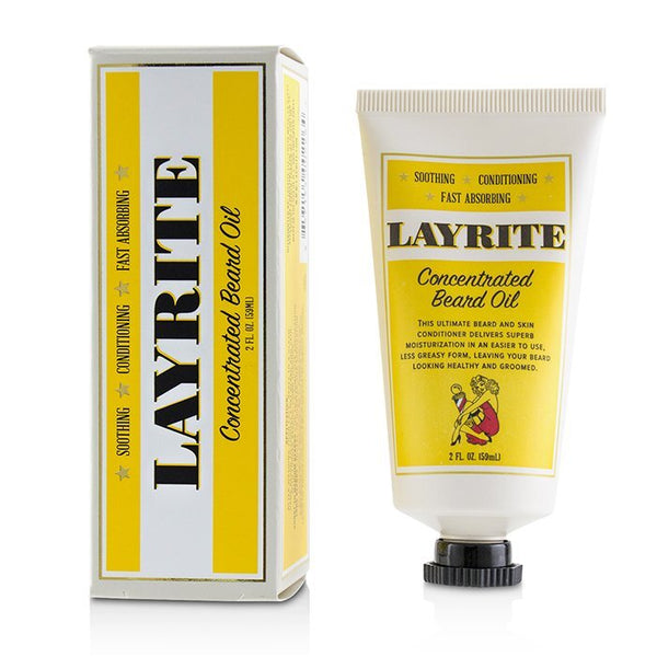 Layrite Concentrated Beard Oil 59ml/2oz