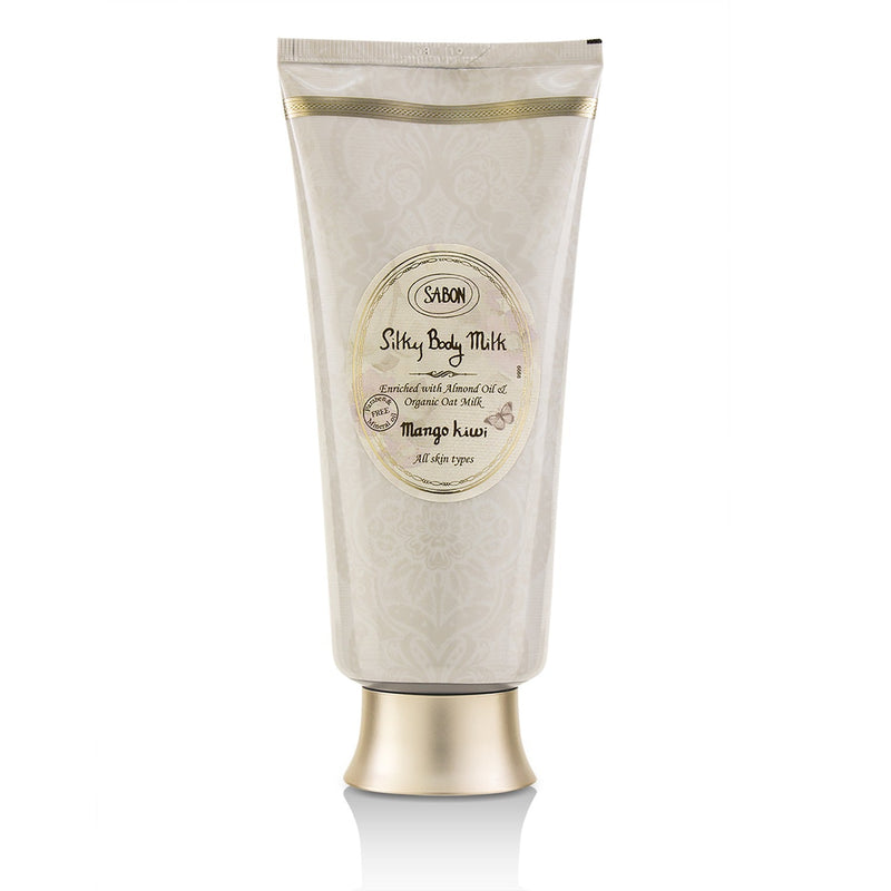 Sabon Silky Body Milk - Mango Kiwi  200ml/7oz