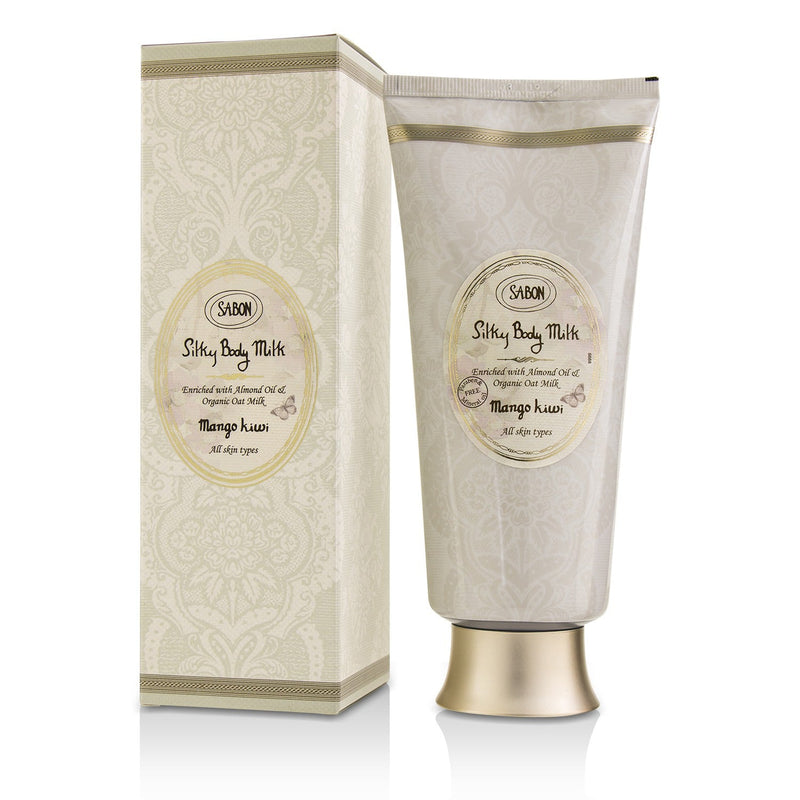 Sabon Silky Body Milk - Mango Kiwi  200ml/7oz