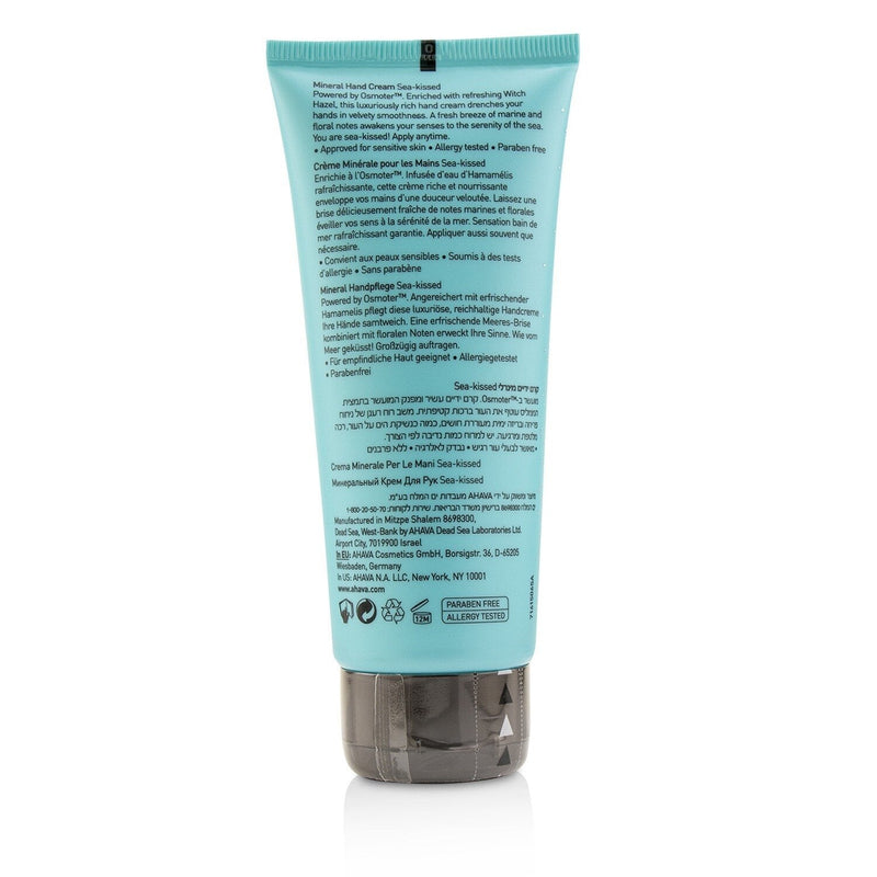 Ahava Deadsea Water Mineral Hand Cream - Sea-Kissed  100ml/3.4oz