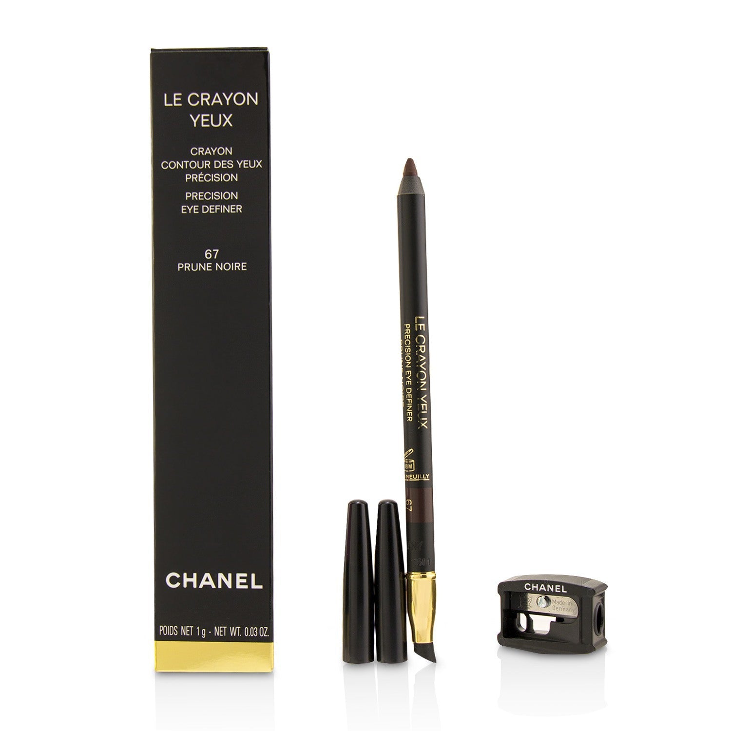 Chanel Le Crayon Yeux - No. 67 Prune Noire 1g/0.03oz