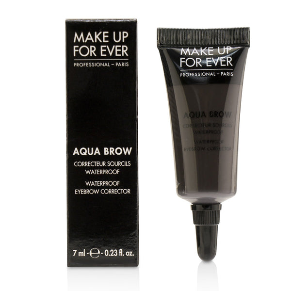 Make Up For Ever Aqua Brow Waterproof Eyebrow Corrector - # 40 (Brown Black)  7ml/0.23oz