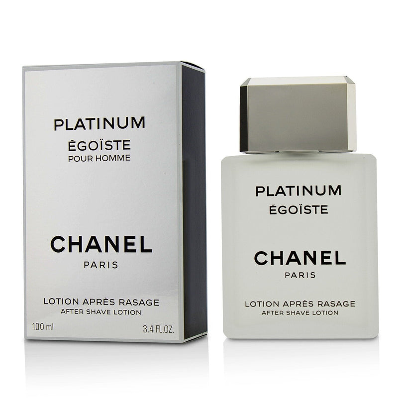 Chanel Egoiste Platinum After Shave Lotion 100ml/3.3oz – Fresh
