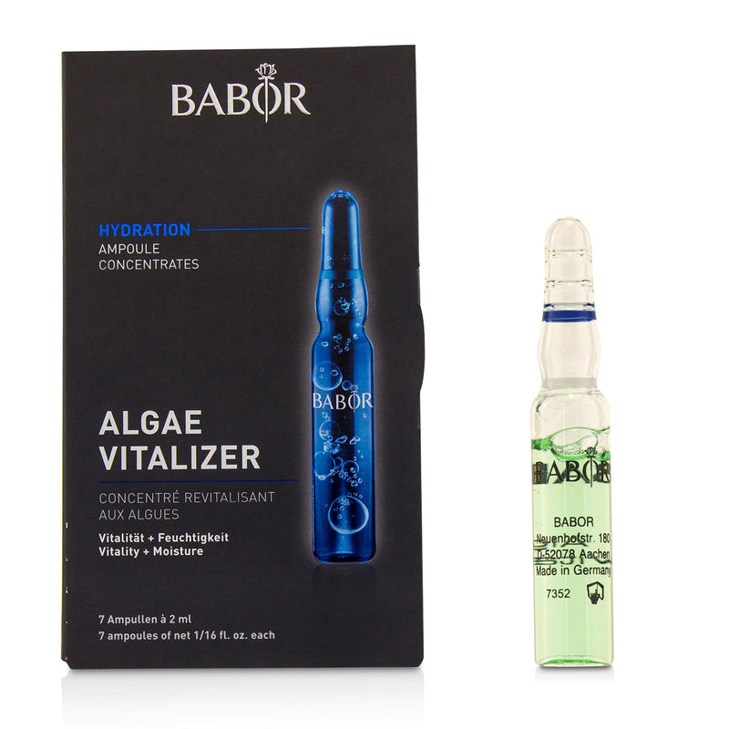 Babor Ampoule Concentrates Hydration Algae Vitalizer (Vitality + Moisture) - For Dull, Dry Skin 