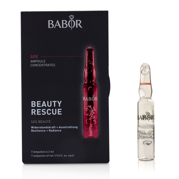 Babor Ampoule Concentrates SOS Beauty Rescue (Resilience + Radiance) 