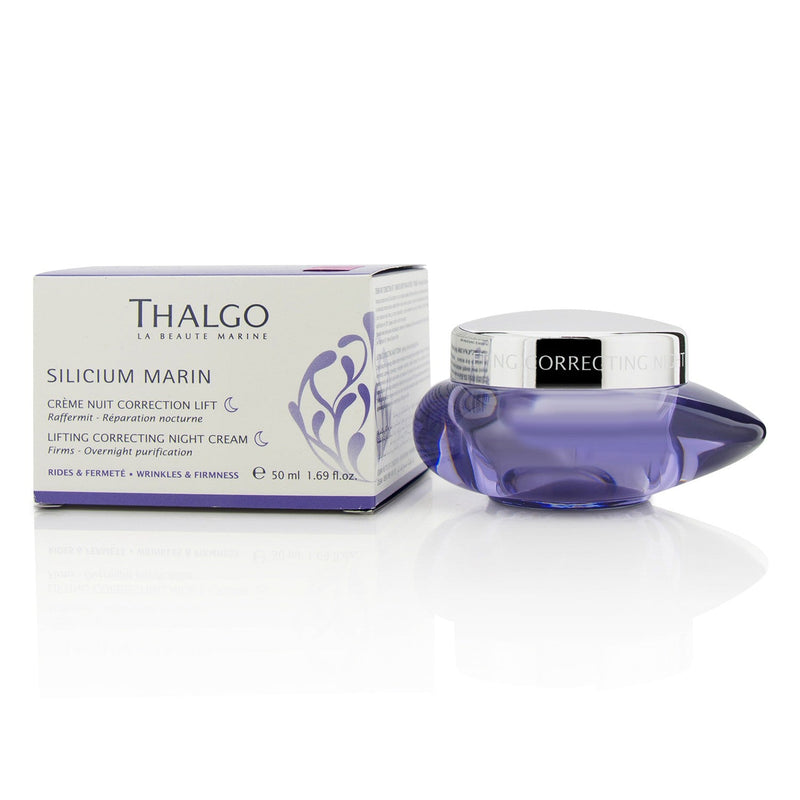 Thalgo Silicium Marin Lifting Correcting Night Cream 