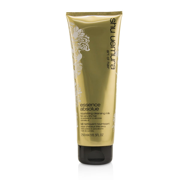 Shu Uemura Essence Absolue Nourishing Cleansing Milk (For Very Dry Hair)  250ml/8.5oz