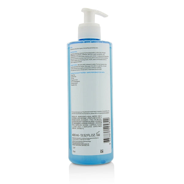 La Roche Posay Toleriane Purifying Foaming Cleanser (For Normal To Oily Skin)  400ml/13.52oz