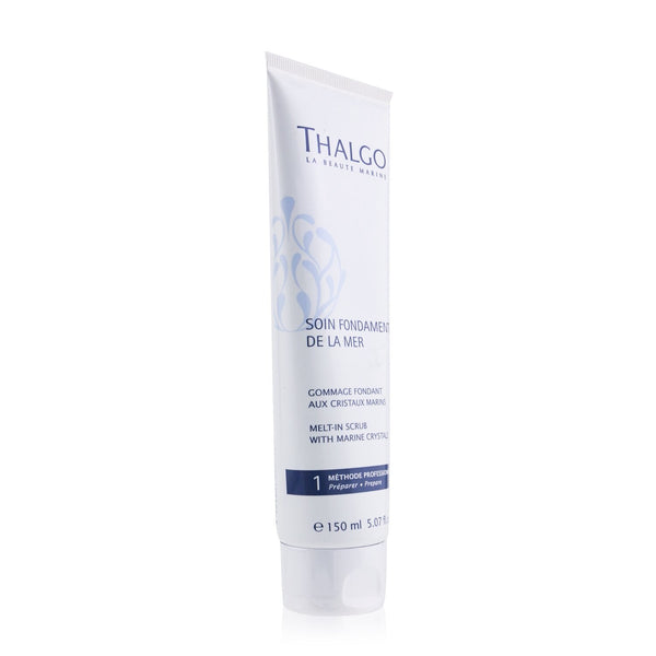 Thalgo Soin Fondamental De La Mer Melt-In Scrub With Marine Crystals (Salon Product) 