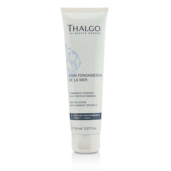 Thalgo Soin Fondamental De La Mer Melt-In Scrub With Marine Crystals (Salon Product) 