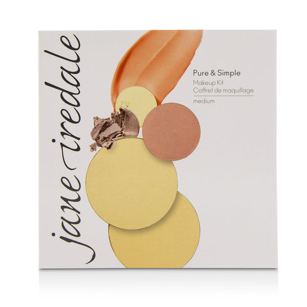 Jane Iredale Pure & Simple Makeup Kit - # Medium