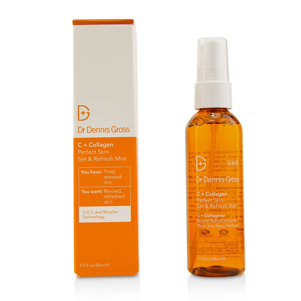 Dr Dennis Gross C + Collagen Perfect Skin Set & Refresh Mist 