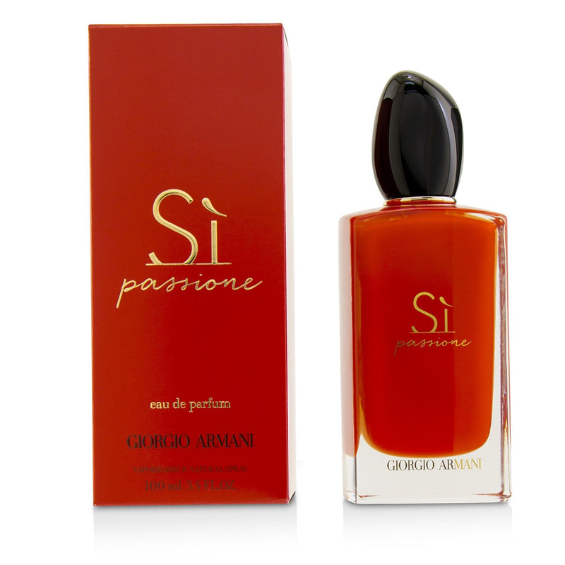 Giorgio Armani Si Passione Eau De Parfum Spray  100ml/3.4oz