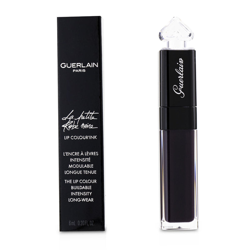 Guerlain La Petite Robe Noire Lip Colour'Ink - # L107 Black Perfecto 