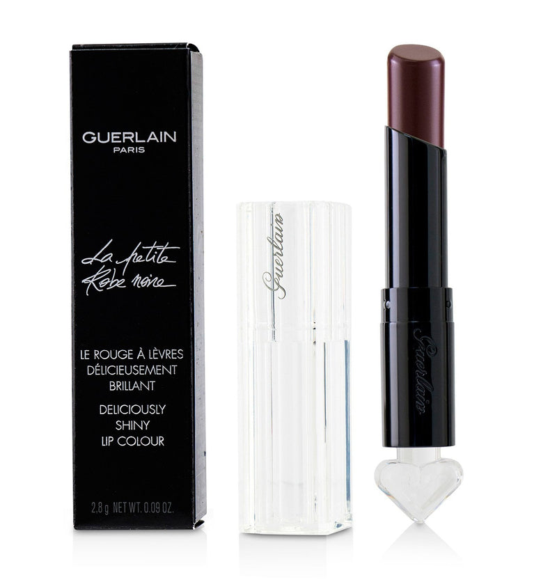 Guerlain La Petite Robe Noire Deliciously Shiny Lip Colour - #024 Red Studs 