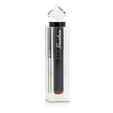 Guerlain La Petite Robe Noire Deliciously Shiny Lip Colour - #017 Leather Coffee  2.8g/0.09oz