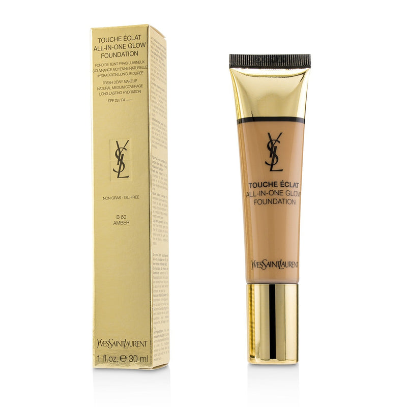 Yves saint 2025 laurent glow foundation