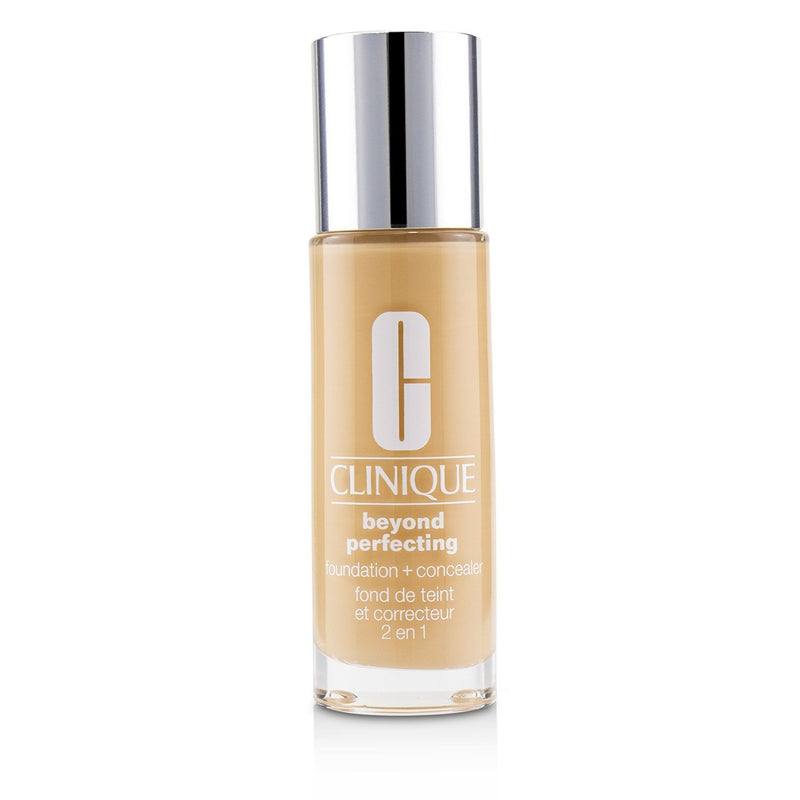 Clinique Beyond Perfecting Foundation & Concealer - # 02 Alabaster (VF-N)  30ml/1oz