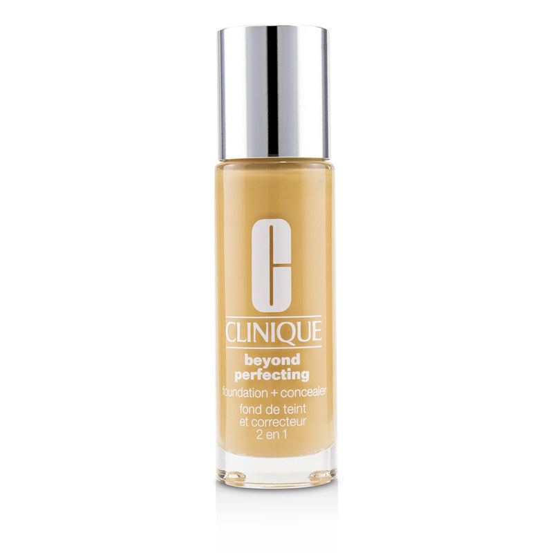 Clinique Beyond Perfecting Foundation & Concealer - # 8.25 Oat (MF-G)  30ml/1oz