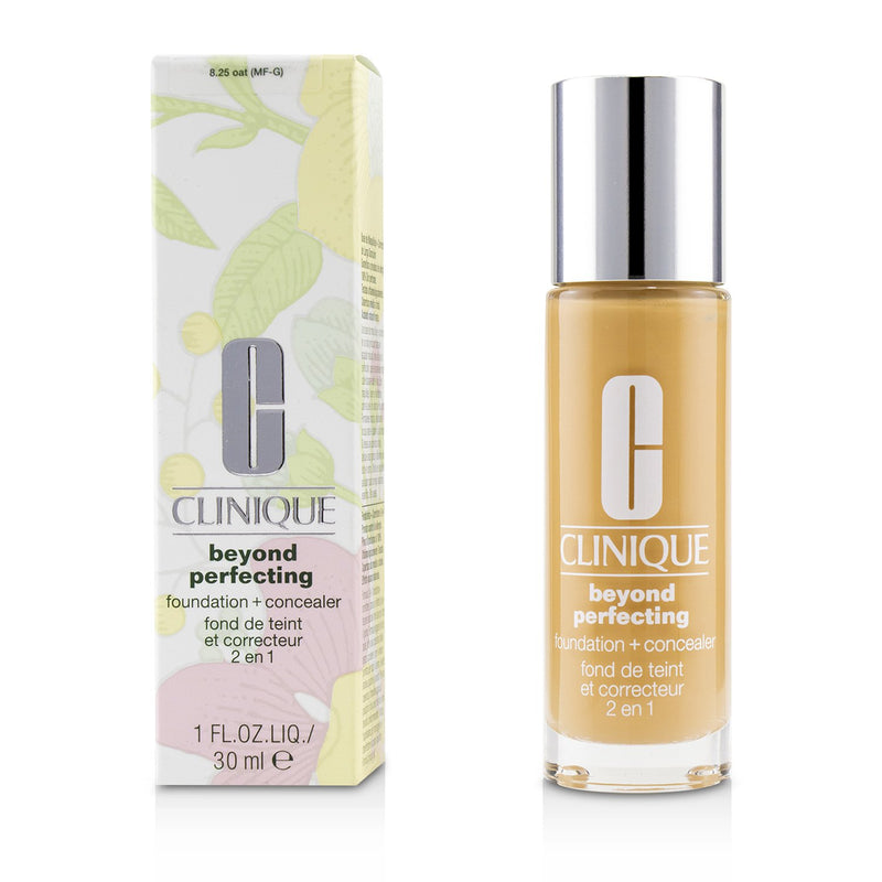 Clinique Beyond Perfecting Foundation & Concealer - # WN 76 Toasted Wheat  30ml/1oz