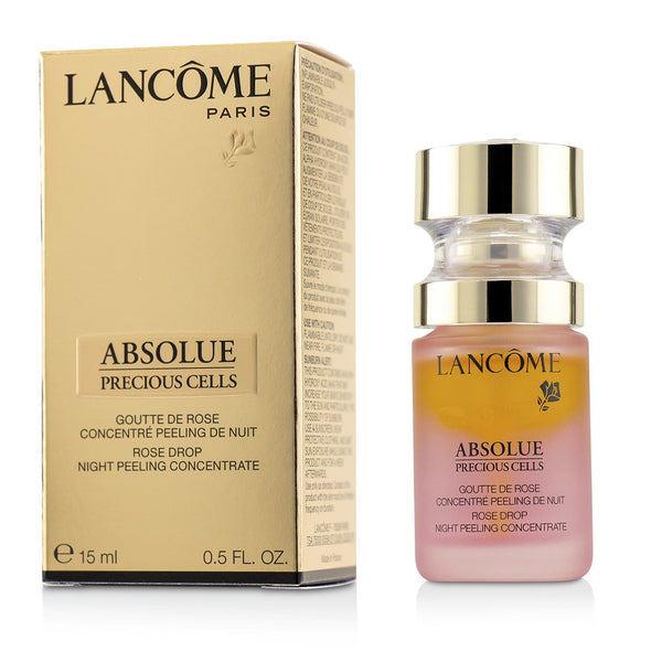 Lancome Absolue Precious Cells Rose Drop Night Peeling Concentrate 