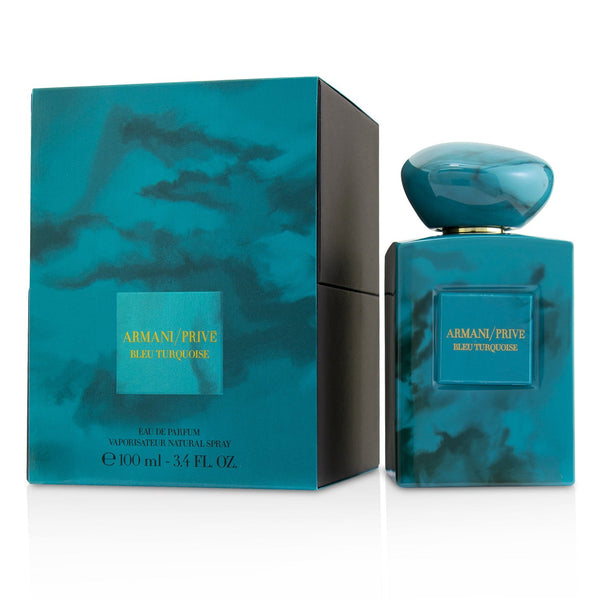 Giorgio Armani Prive Bleu Turquoise Eau De Parfum Spray  100ml/3.4oz
