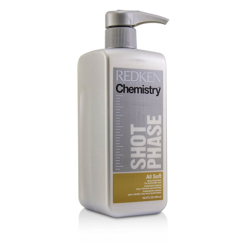 Redken Chemistry Shot Phase All Soft Deep Treatment (For Dry/ Brittle Hair)  500ml/16.9oz