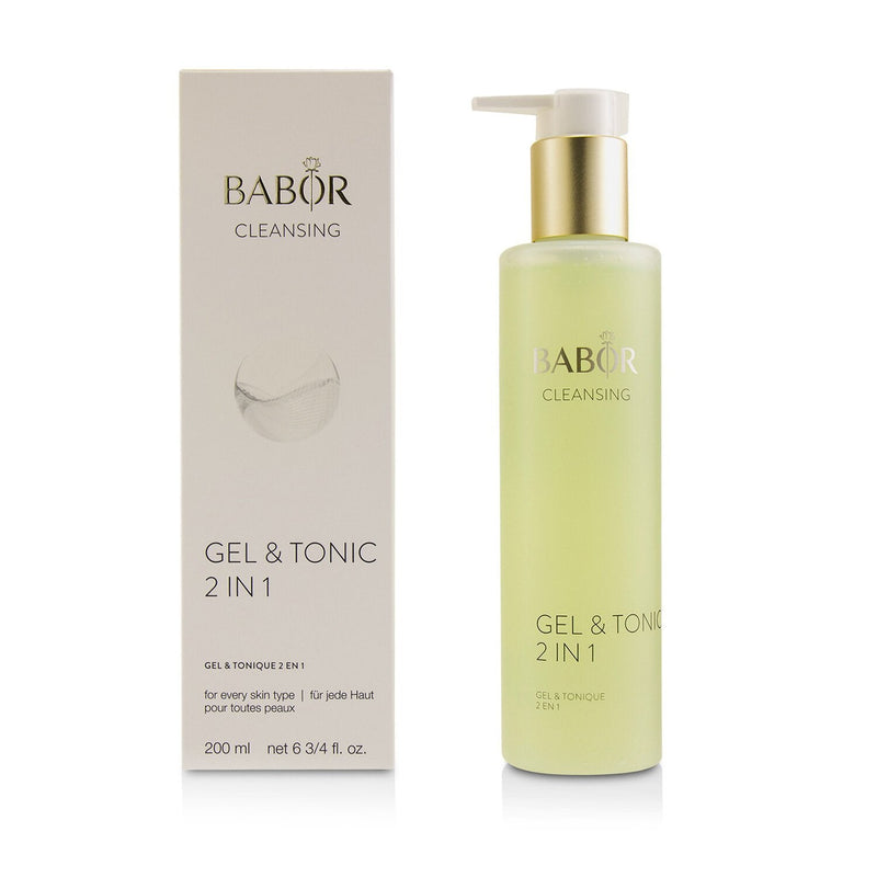 Babor CLEANSING Gel & Tonic 2 In 1  200ml/6.75oz