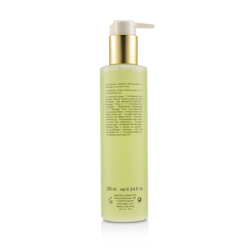 Babor CLEANSING Gel & Tonic 2 In 1  200ml/6.75oz