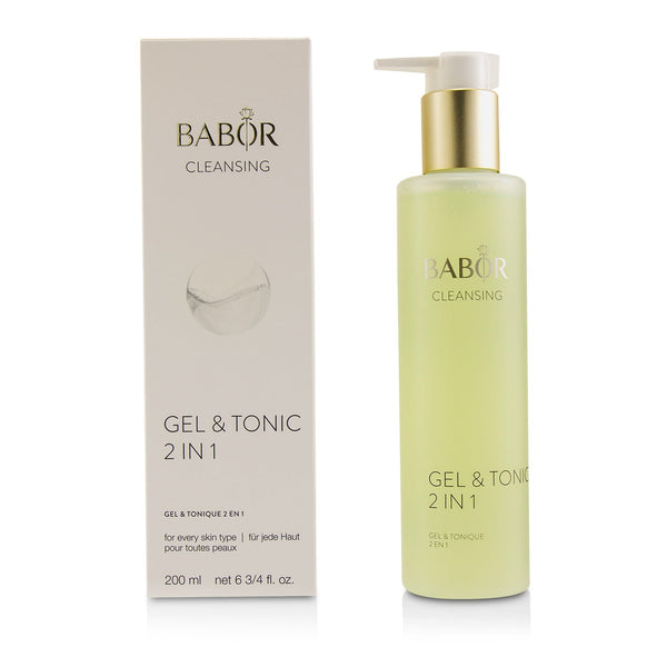 Babor CLEANSING Gel & Tonic 2 In 1 