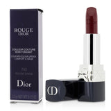 Christian Dior Rouge Dior Couture Colour Comfort & Wear Lipstick - # 743 Rouge Zinnia (Box Slightly Damaged)  3.5g/0.12oz