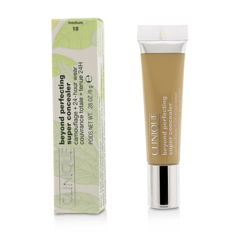 Clinique Beyond Perfecting Super Concealer Camouflage + 24 Hour Wear - # 18 Medium  8g/0.28oz