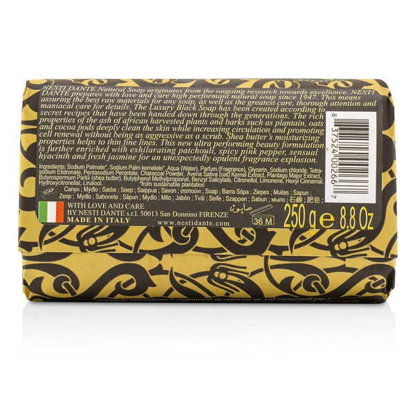 Nesti Dante Luxury Black Soap With Vegetal Active Carbon (Limited Edition)  250g/8.8oz