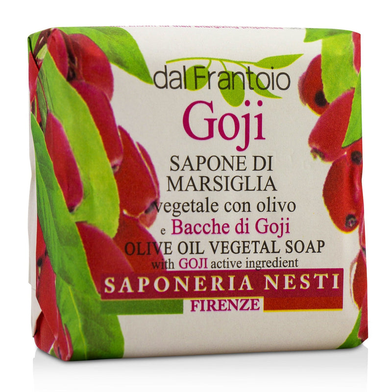 Nesti Dante Dal Frantoio Olive Oil Vegetal Soap - Goji  100g/3.5oz