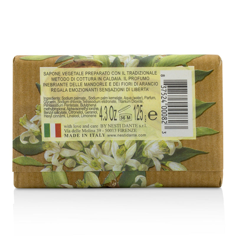 Nesti Dante Marsiglia In Fiore Vegetal Soap - Almond & Orange Bloosom  125g/4.3oz