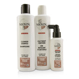 Nioxin 3D Care System Kit 3 - For Colored Hair, Light Thinning, Balanced Moisture  3pcs