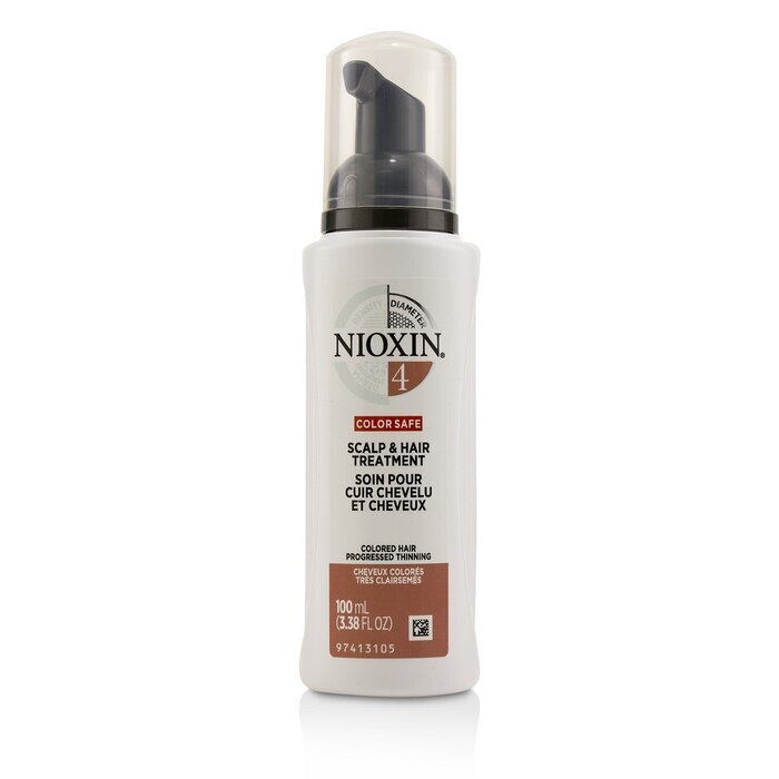 Nioxin Diameter System 4 Scalp & Hair Treatment (Colored Hair, Progressed Thinning, Color Safe) 100ml/3.38oz