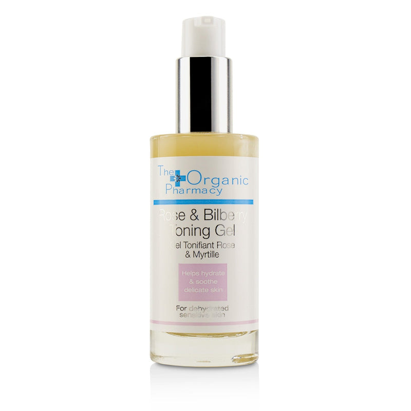 The Organic Pharmacy Rose & Bilberry Toning Gel - For Dehydrated Sensitive Skin 