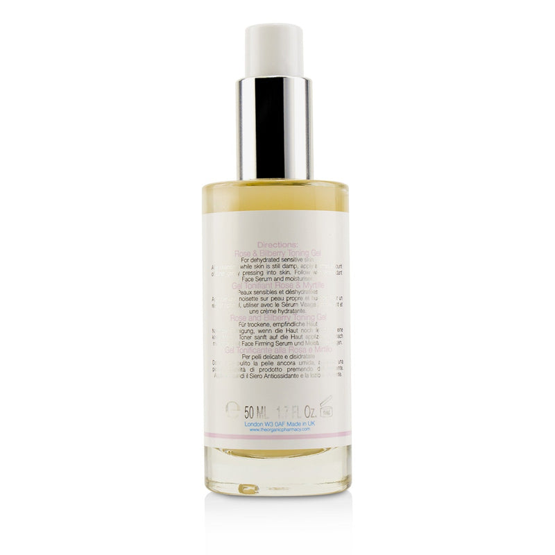 The Organic Pharmacy Rose & Bilberry Toning Gel - For Dehydrated Sensitive Skin 