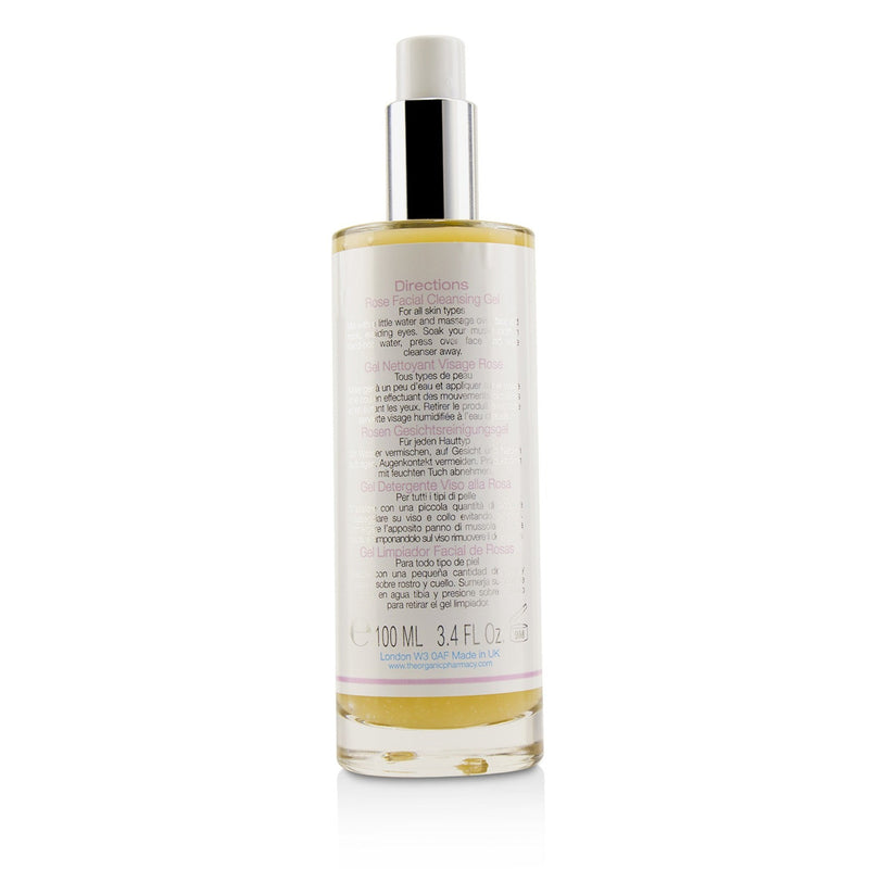 The Organic Pharmacy Rose Facial Cleansing Gel  100ml/3.4oz